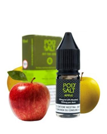 APPLE - POD SALT 10 ml - Líquido con SALES DE NICOTINA APPLE