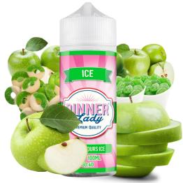 Apple Sours Ice Dinner Lady 100ml + Nicokits