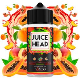 Apricot Papaya 100ml + Nicokits - Juice Head & Bombo