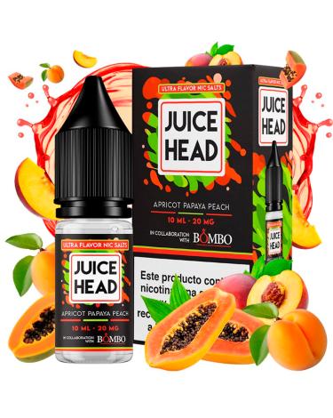 Apricot Papaya 10ml - Juice Head Nic Salts & Bombo