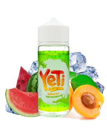 Apricot Watermelon - YETI Ice Cold Eliquid 100ml + 2 Nicokit Gratis