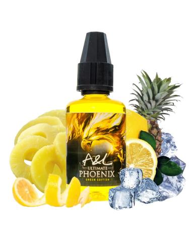 Aroma A&L PHOENIX GREEN EDITION 30ml - Aromas Vapeo Más Vendidos