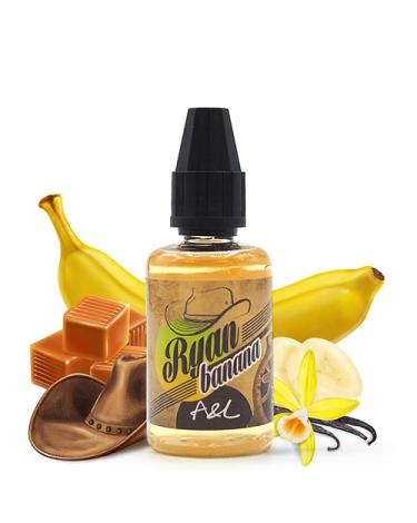 Aroma A&L RYAN BANANA - Aromas Vapeo Más Vendidos