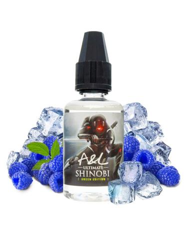 Aroma A&L SHINOBI Green Edition 30ml - Aromas A&L Ultimate