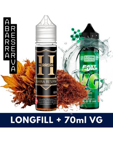 Aroma Abarra Reserva 30ml (Longfill) Herrera + VG FAST 70ML