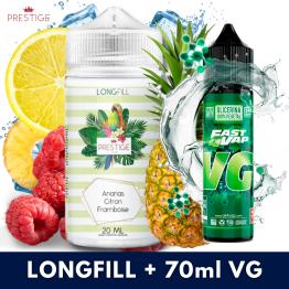 Aroma Ananas Citron Framboise 20ml (Longfill) - Prestige + VG FAST 70ML