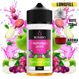 Aroma Apple and Grape 30ml (Longfill) - Wailani Juice by Bombo