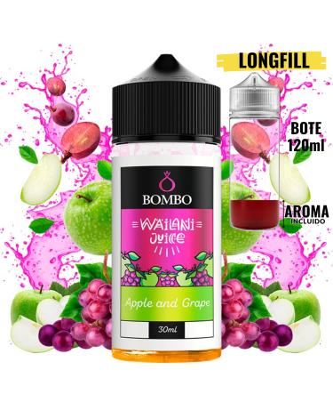 Aroma Apple and Grape 30ml (Longfill) - Wailani Juice by Bombo