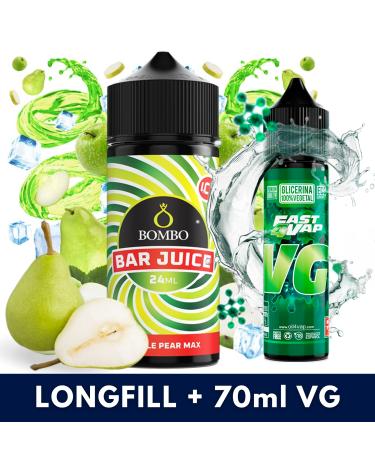 Aroma Apple Pear Max Ice 24ml (Longfill) - Bombo Bar Juice + VG FAST 70ML