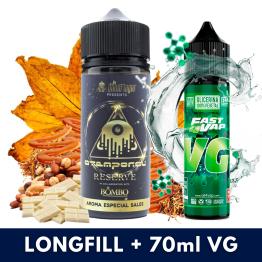 Aroma Atemporal Reserve 30ml/120 (Longfill) - The Mind Flayer + VG FAST 70ML