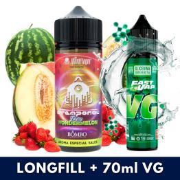 Aroma Atemporal Fruity Wondermelon 30ml/120 (Longfill) - The Mind Flayer + VG FAST 70ML