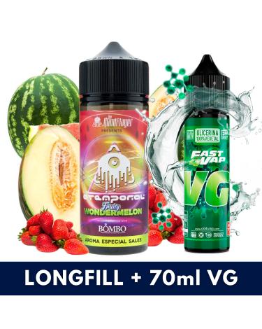 Aroma Atemporal Fruity Wondermelon 30ml/120 (Longfill) - The Mind Flayer + VG FAST 70ML