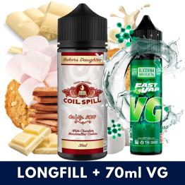 Aroma Bakers Daughter 36ml (Longfill) - Coil Spill + VG FAST 70ML