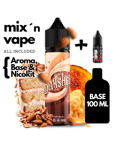 Aroma BANSHEE 16ml (Longfill) - Oil4Vap - MIX ´N VAPE (Aroma + Nicokit + Base)