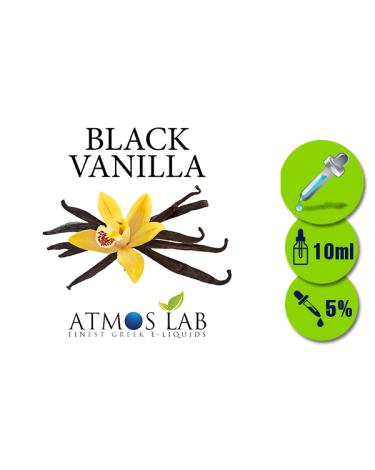 Aroma BLACK VANILLA Atmos Lab 10ml Aromas Atmos Lab ⬅