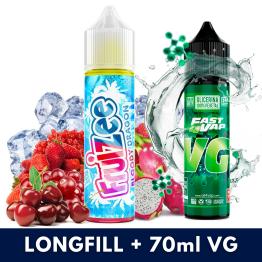 Aroma Bloody Dragon 10ml/60 (Longfill) Fruizee + VG FAST 70ML