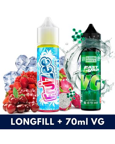 Aroma Bloody Dragon 10ml/60 (Longfill) Fruizee + VG FAST 70ML