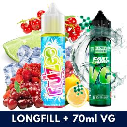 Aroma Bloody Lime 10ml/60 (Longfill) Fruizee + VG FAST 70ML