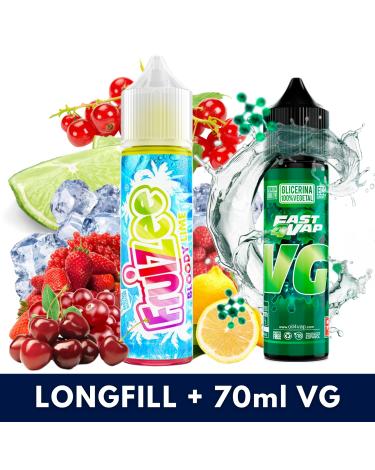 Aroma Bloody Lime 10ml/60 (Longfill) Fruizee + VG FAST 70ML