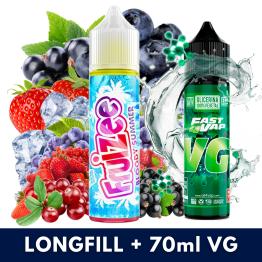 Aroma Bloody Summer 10ml/60 (Longfill) Fruizee + VG FAST 70ML