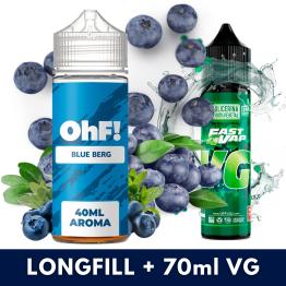 Aroma Blue Berg 40ml/120 (Longfill) OhF! + VG FAST 70ML