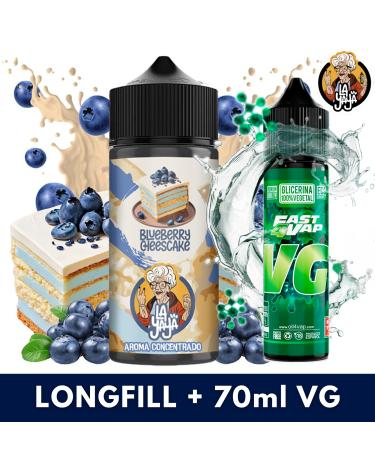 Aroma Blueberry Cheesecake 30ml/120 (Longfill) La Yaya + VG FAST 70ML