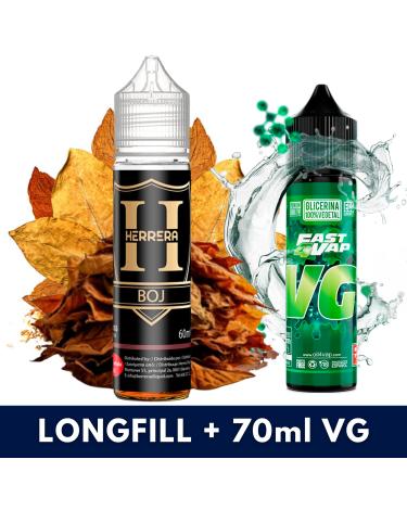 Aroma Boj 30ml (Longfill) Herrera + VG FAST 70ML