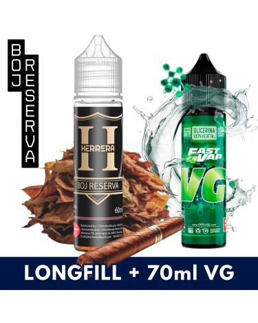 Aroma Boj Reserva 30ml (Longfill) Herrera + VG FAST 70ML