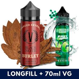 Aroma Burley 10ml (Longfill) V by Black Note + VG FAST 70ML