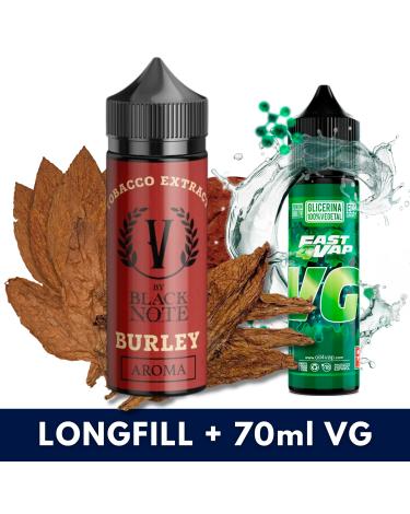 Aroma Burley 10ml (Longfill) V by Black Note + VG FAST 70ML