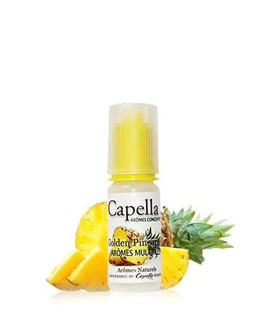 Aroma CAPELLA Flavors Golden Pineapple ▷ 10ml