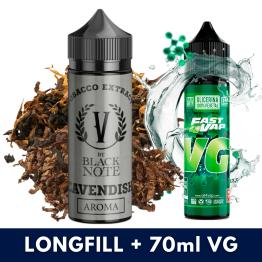 Aroma Cavendish 10ml (Longfill) V by Black Note + VG FAST 70ML