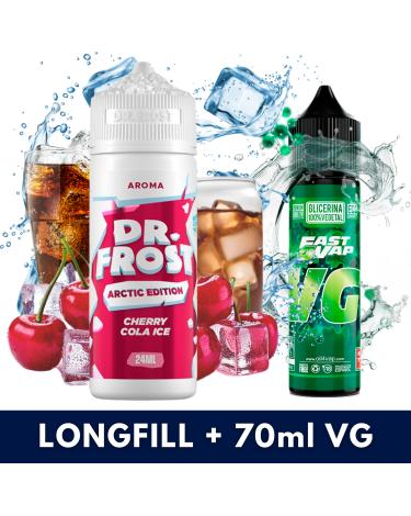 Aroma Cherry Cola Ice 24ml/120 (Longfill) Dr Frost + VG FAST 70ML