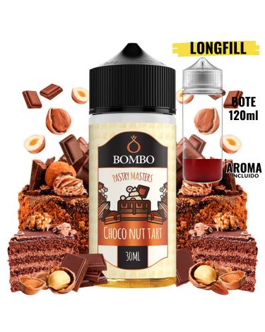 Aroma Choco Nut Tart 30ml (Longfill) - Pastry Masters by Bombo