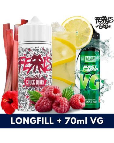 Aroma Chuck Berry 10ml (Longfill) Ferris666 + VG FAST 70ML