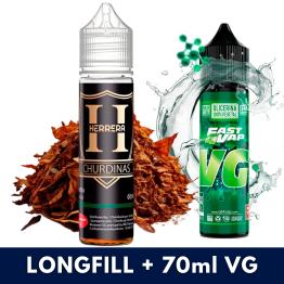 Aroma Churdinas 30ml (Longfill) Herrera + VG FAST 70ML