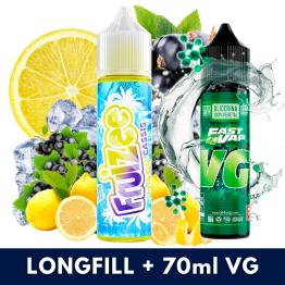 Aroma Citron Cassis 10ml/60 (Longfill) Fruizee + VG FAST 70ML