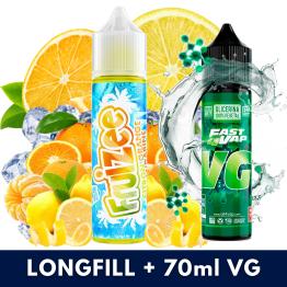 Aroma Citron Orange Mandarine 10ml/60 (Longfill) Fruizee + VG FAST 70ML