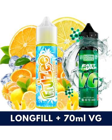 Aroma Citron Orange Mandarine 10ml/60 (Longfill) Fruizee + VG FAST 70ML