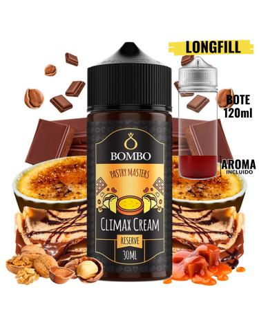 Aroma Climax Cream 30ml (Longfill) - Pastry Masters by Bombo