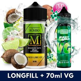 Aroma Coco Lime Ice 30ml/120 (Longfill) Magnum Vape + VG FAST 70ML