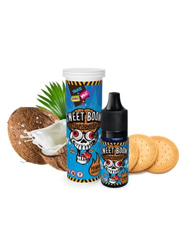 Aroma Coconut Biscuit Roll 10ml - Chill Pill