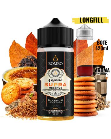 Aroma Cookie Supra Reserve 30ml (Longfill) - Platinum Tobaccos by Bombo