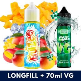 Aroma Crazy Mango 10ml/60 (Longfill) Fruizee + VG FAST 70ML