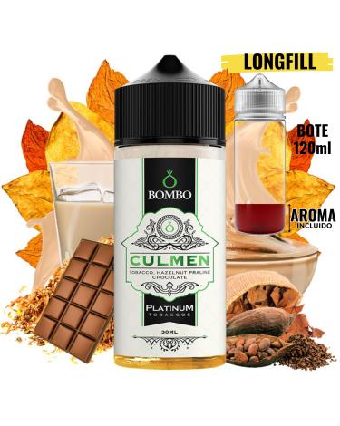 Aroma Culmen 30ml (Longfill) - Platinum Tobaccos by Bombo