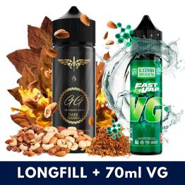 Aroma DARK Mamba 36ml/120 (Longfill) Golden Greek + VG FAST 70ML