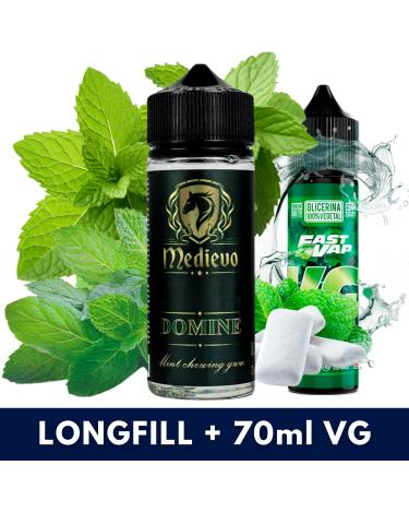 Aroma Domine 40ml/120 (Longfill) Fabula Juice + VG FAST 70ML