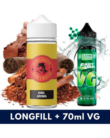 Aroma Don Cristo Original 20ml (Longfill) + VG FAST 70ML