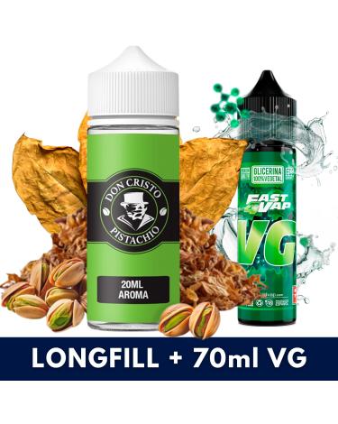 Aroma Don Cristo Pistacho 20ml (Longfill) + VG FAST 70ML