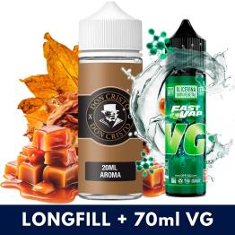 Aroma Don Cristo XO 20ml (Longfill) + VG FAST 70ML